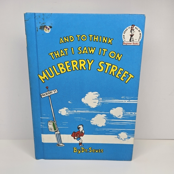 Dr. Suess To Think I Saw It On Mulberry Street Book 1964 - Picture 1 of 14